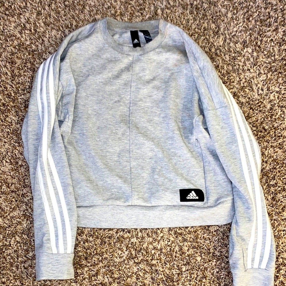 Adidas Pullover Sweatshirt Size Small